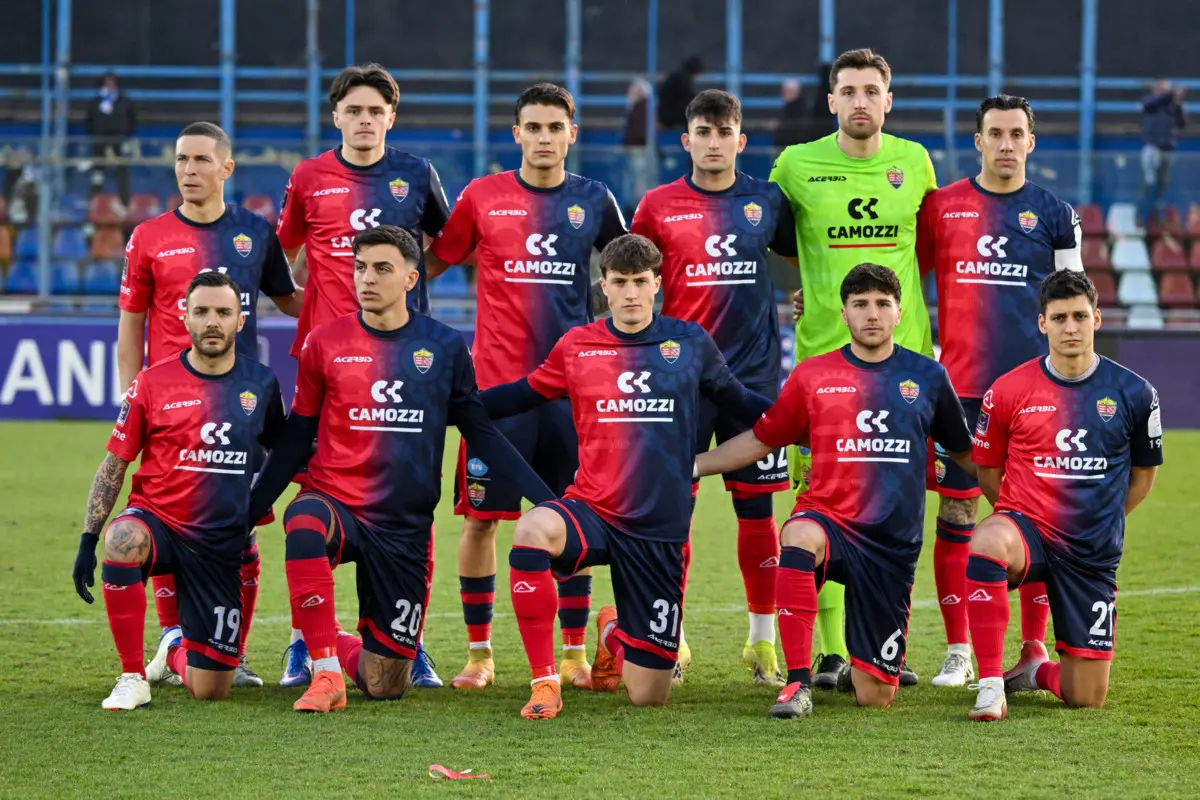 Serie C, gli scatti di Lumezzane-Giana Erminio