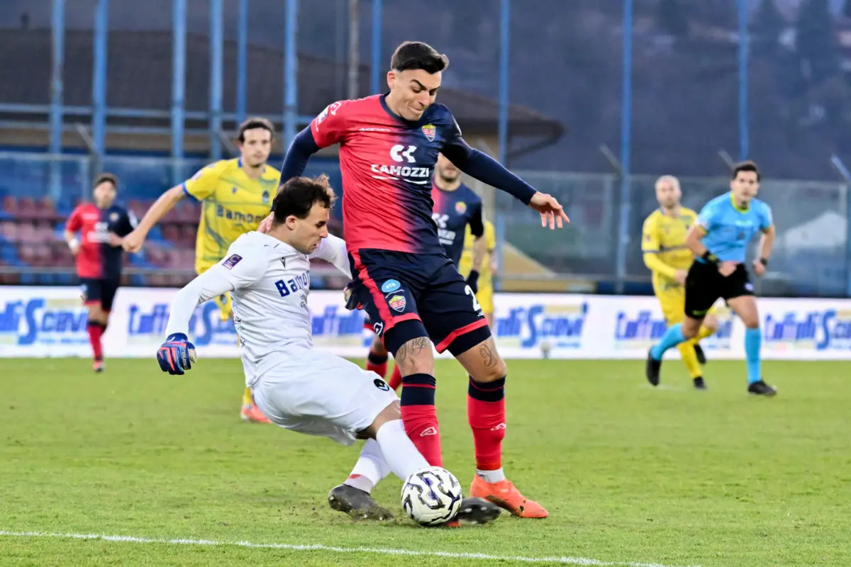 Serie C, gli scatti di Lumezzane-Giana Erminio