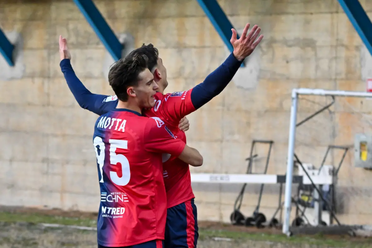 Serie C, gli scatti di Lumezzane-Giana Erminio