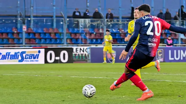 Serie C, gli scatti di Lumezzane-Giana Erminio