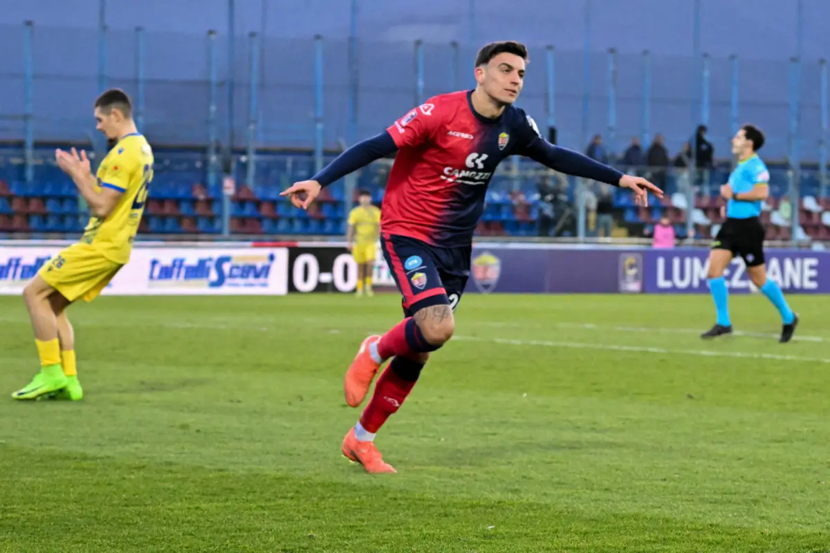 Serie C, gli scatti di Lumezzane-Giana Erminio