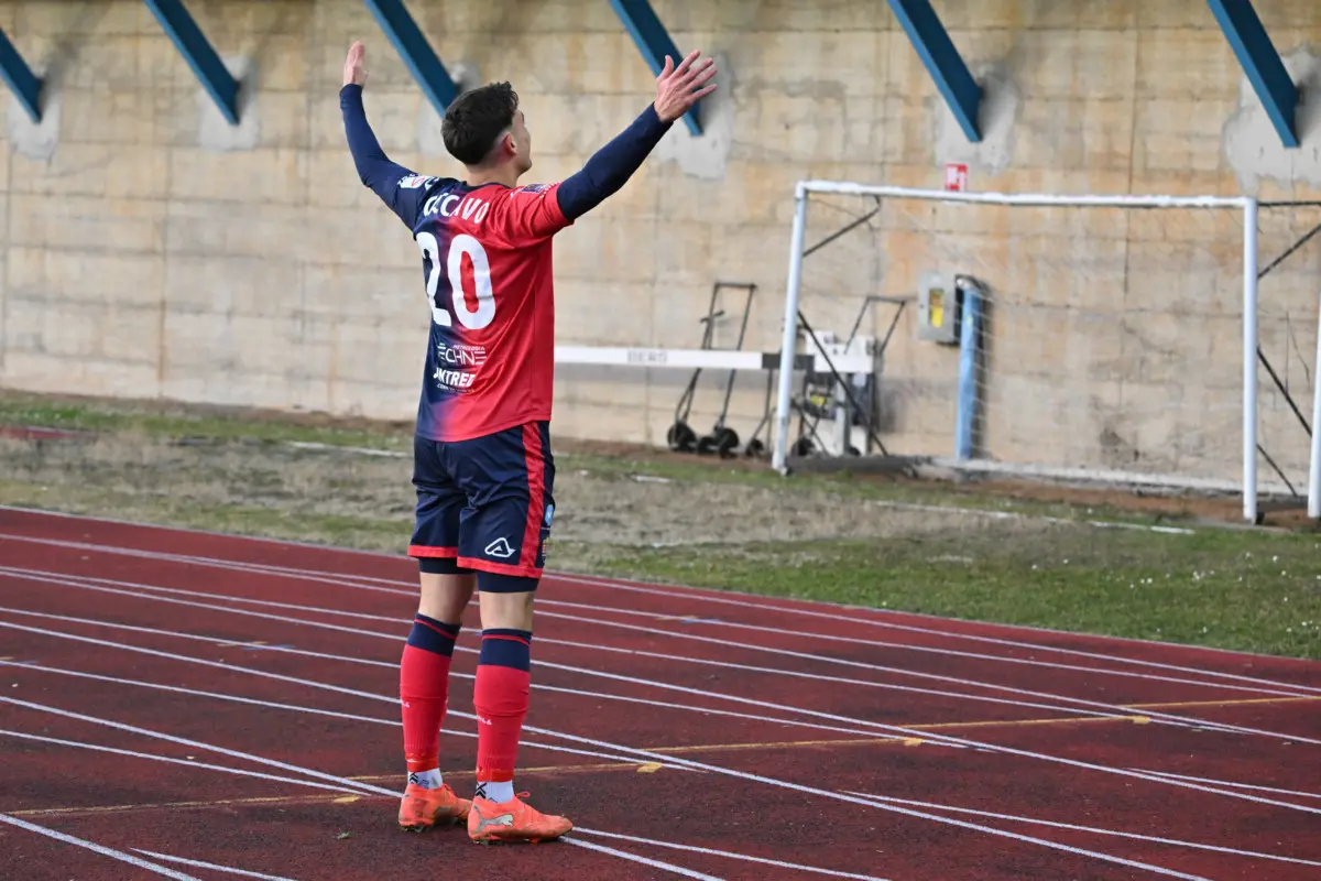 Serie C, gli scatti di Lumezzane-Giana Erminio