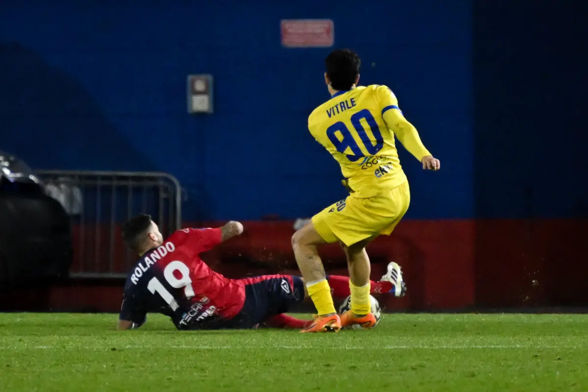 Serie C, gli scatti di Lumezzane-Giana Erminio