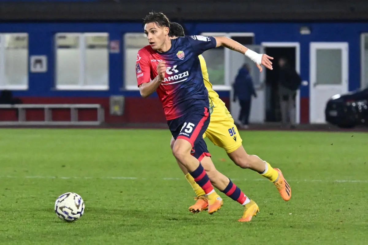 Serie C, gli scatti di Lumezzane-Giana Erminio