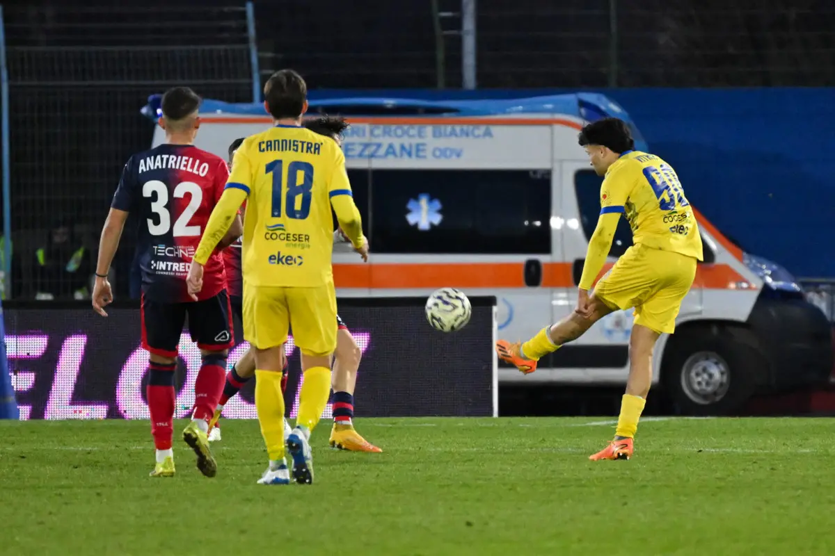 Serie C, gli scatti di Lumezzane-Giana Erminio