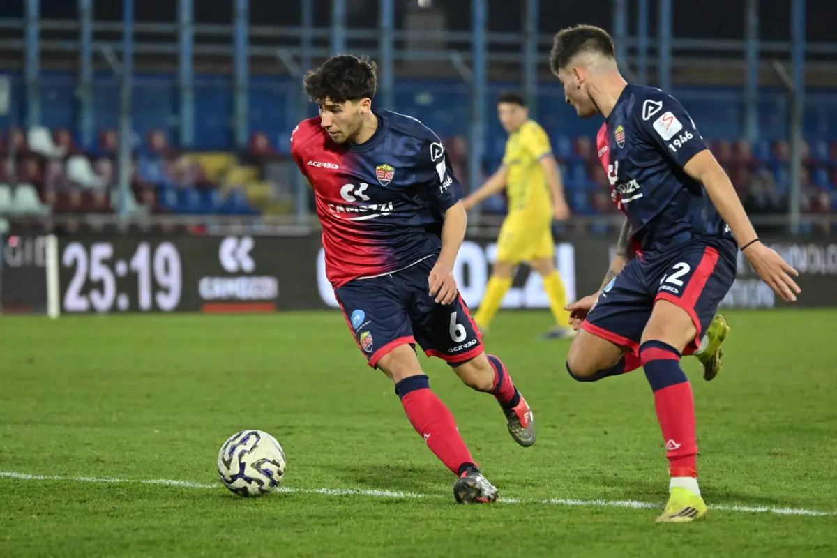 Serie C, gli scatti di Lumezzane-Giana Erminio