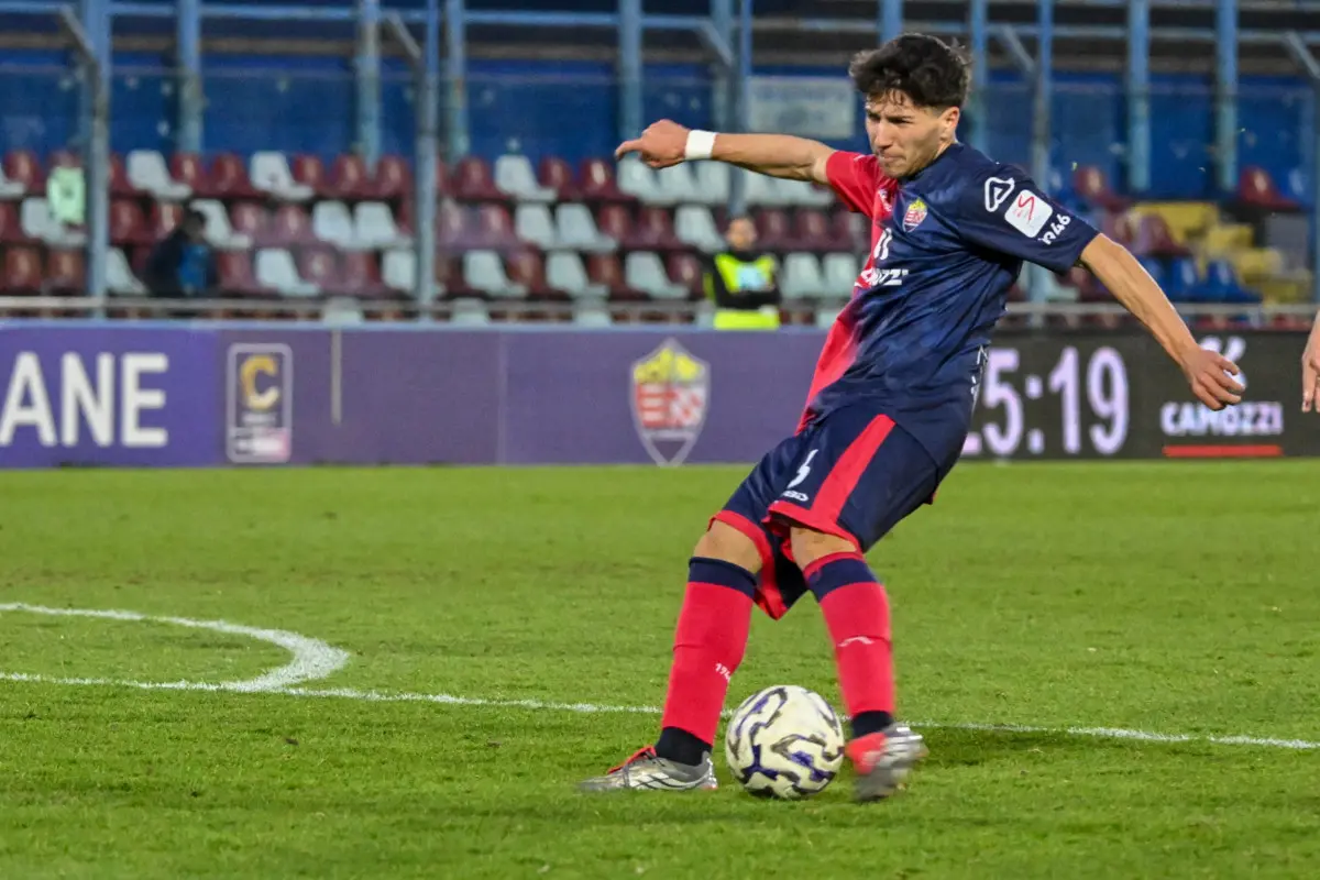 Serie C, gli scatti di Lumezzane-Giana Erminio