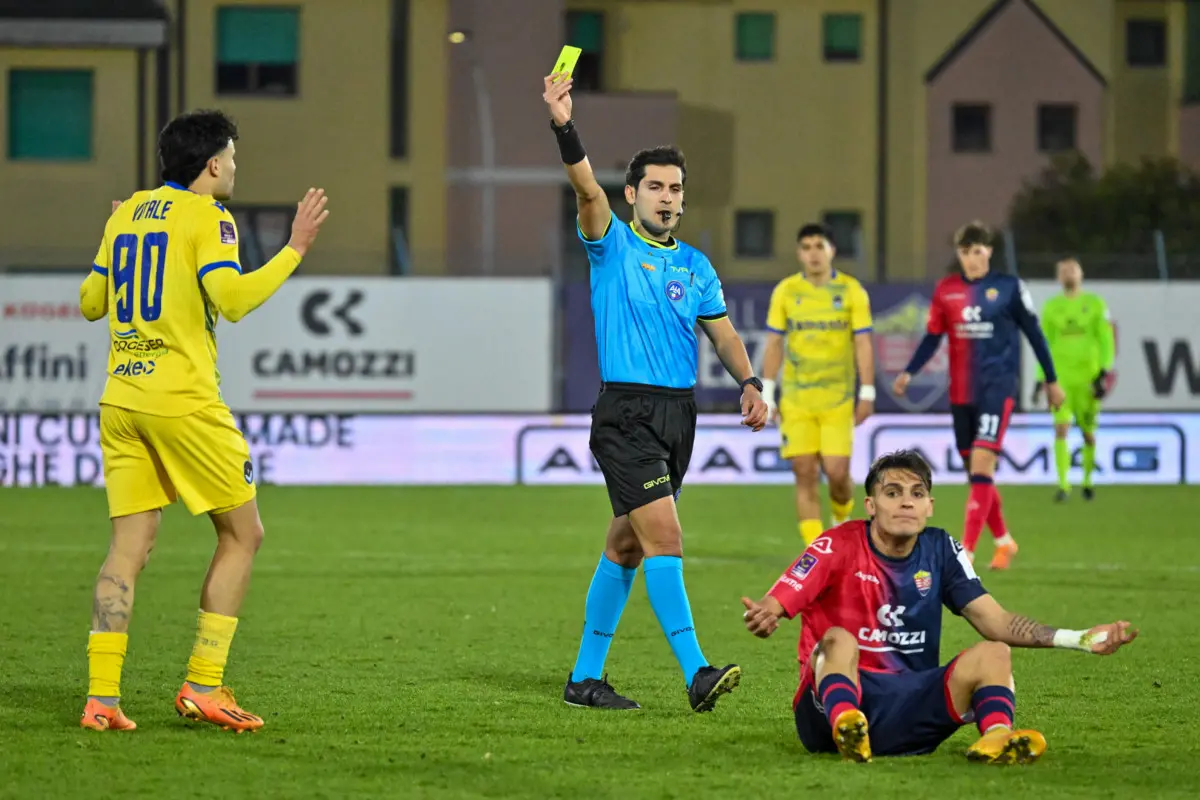 Serie C, gli scatti di Lumezzane-Giana Erminio