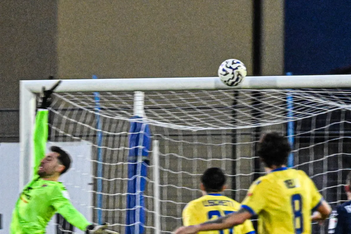 Serie C, gli scatti di Lumezzane-Giana Erminio