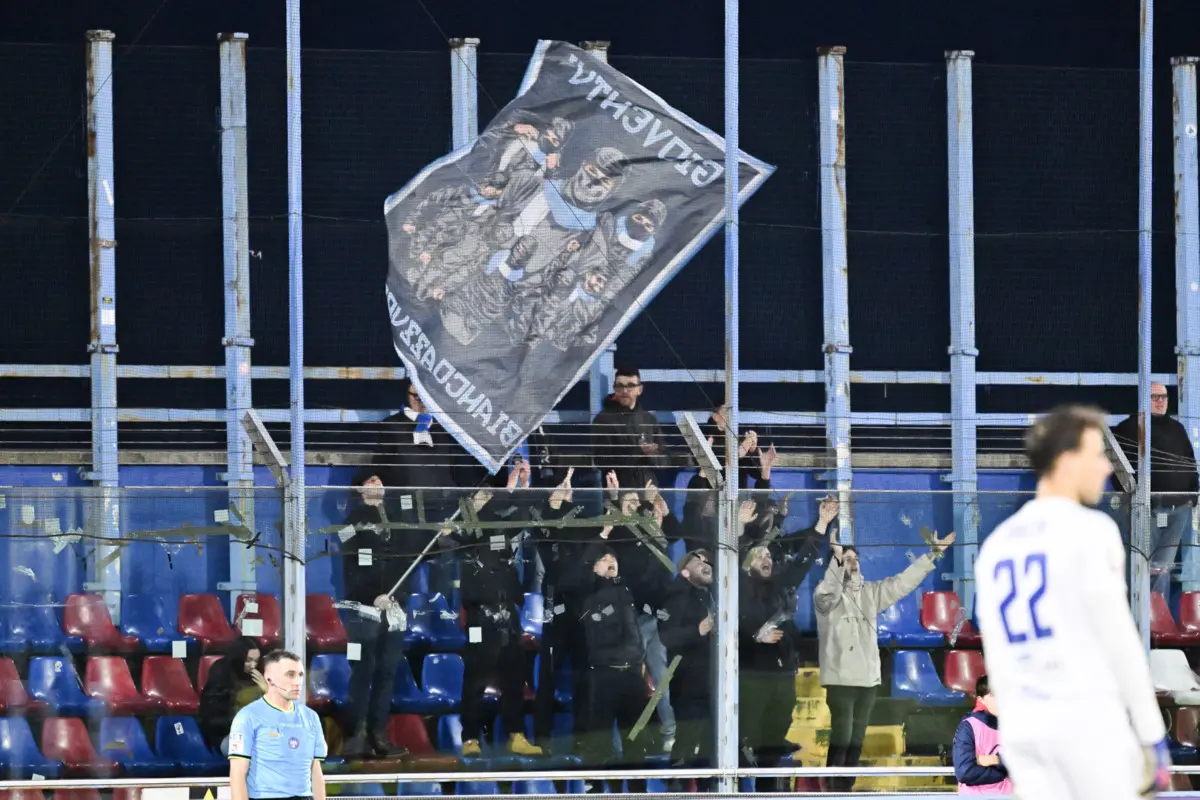 Serie C, gli scatti di Lumezzane-Giana Erminio