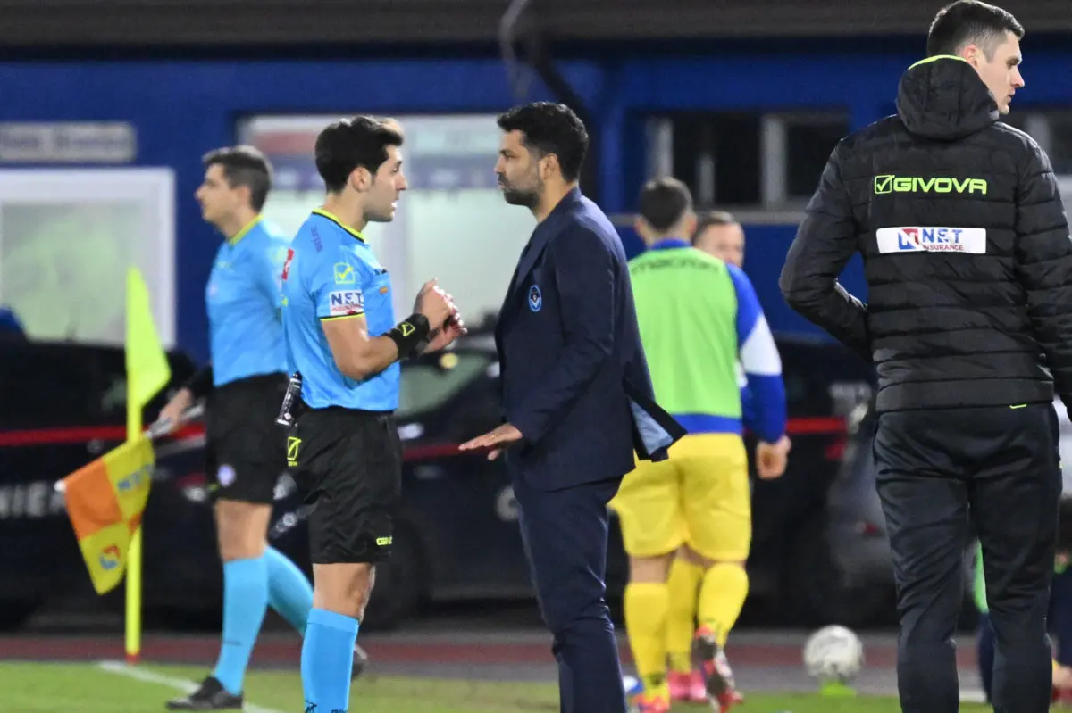 Serie C, gli scatti di Lumezzane-Giana Erminio