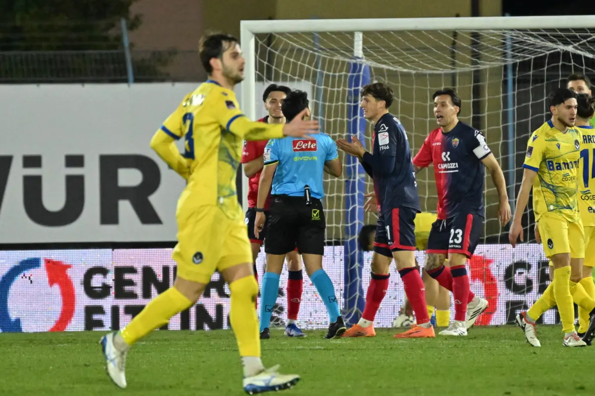 Serie C, gli scatti di Lumezzane-Giana Erminio