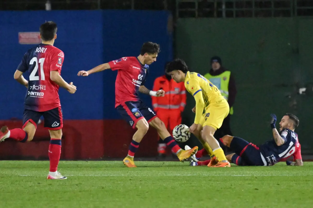 Serie C, gli scatti di Lumezzane-Giana Erminio