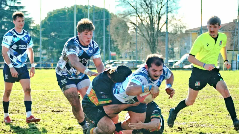 Costantino della Brixia protagonista assoluto con 4 mete - © www.giornaledibrescia.it