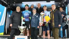 La cerimonia di premiazione - Foto Rodella