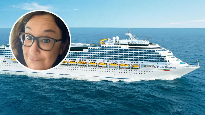 Chiara Borboni aveva 53 anni ed era in crociera ai Caraibi © www.giornaledibrescia.it