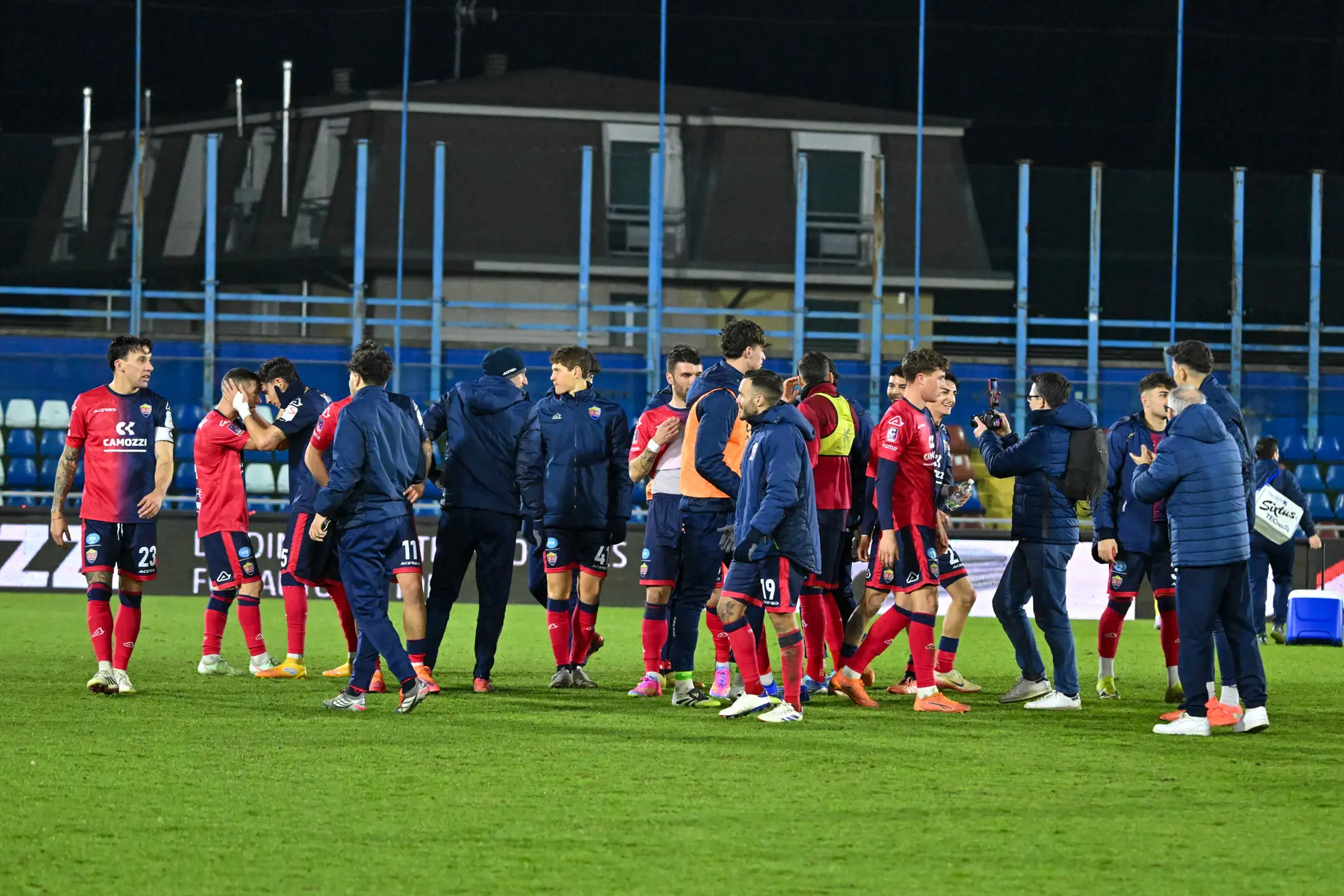 Serie C, gli scatti di Lumezzane-Giana Erminio