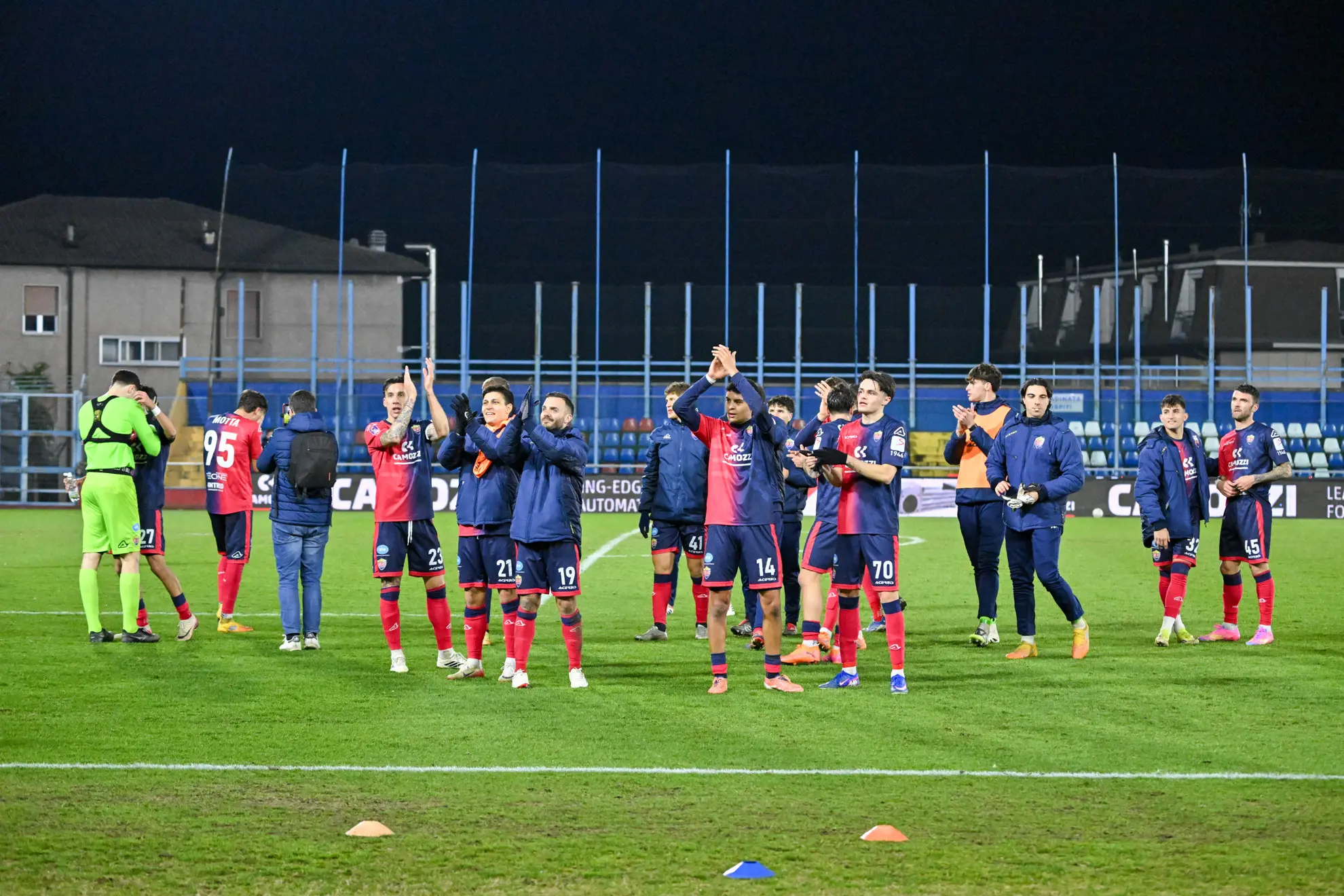 Serie C, gli scatti di Lumezzane-Giana Erminio