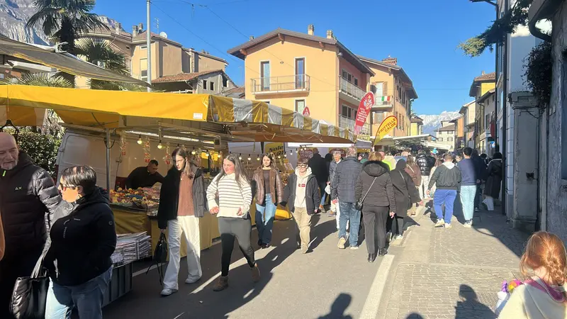 Si tratta della fiera più grande della Valle Camonica © www.giornaledibrescia.it