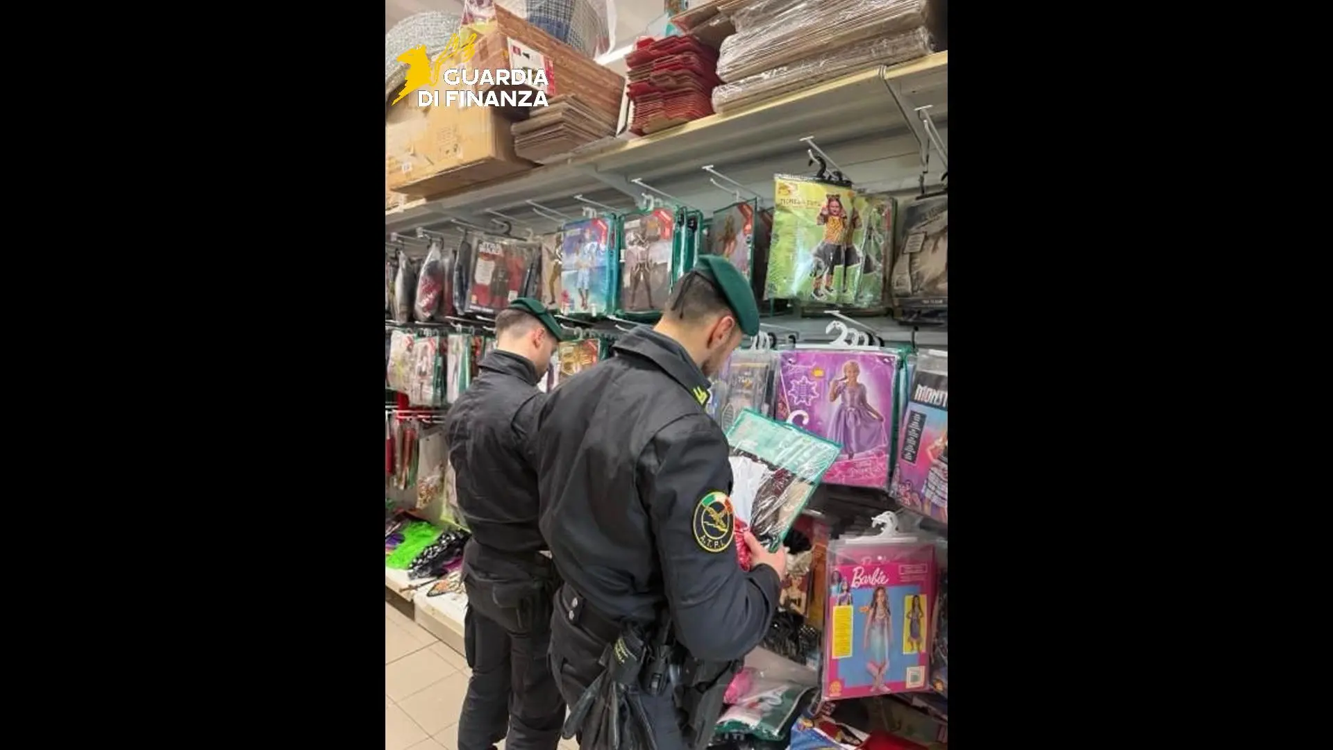 Guardia di finanza: i sequestri per Carnevale