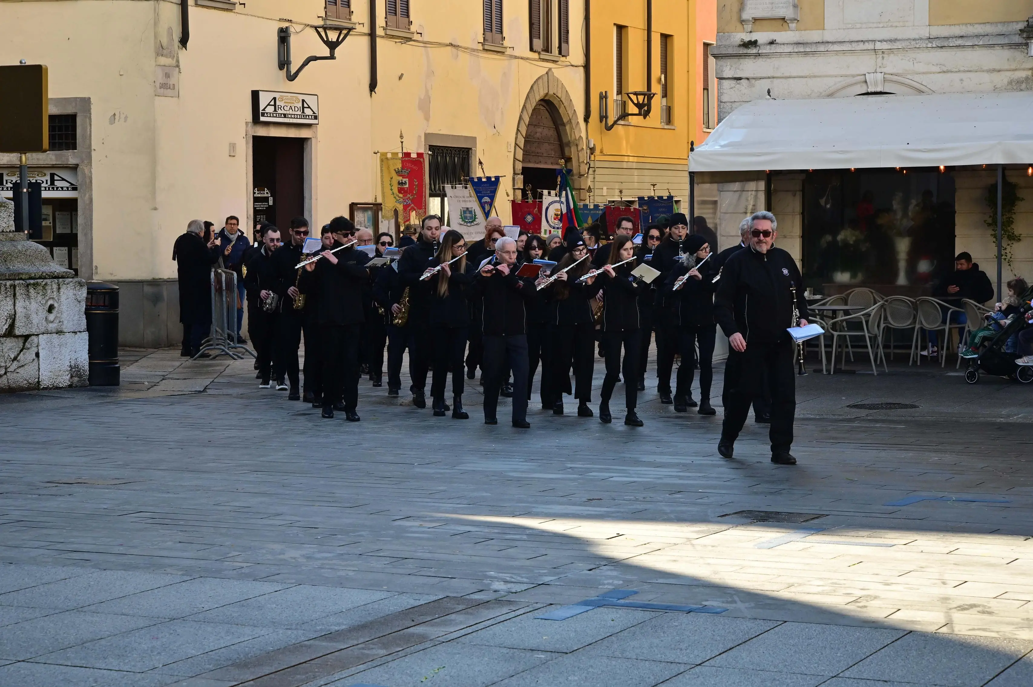 CHIARI IN PIAZZA CON NOI REDAZIONE PROVINCIA 15-02-2026  GABRIELE STRADA NEW EDEN GROUP 