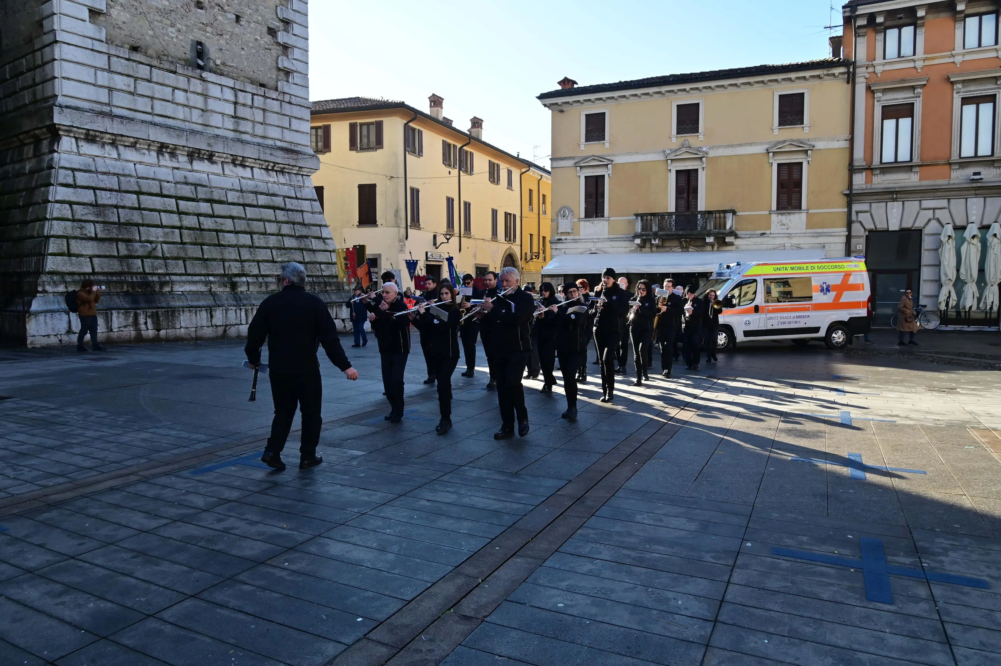 CHIARI IN PIAZZA CON NOI REDAZIONE PROVINCIA 15-02-2026  GABRIELE STRADA NEW EDEN GROUP 