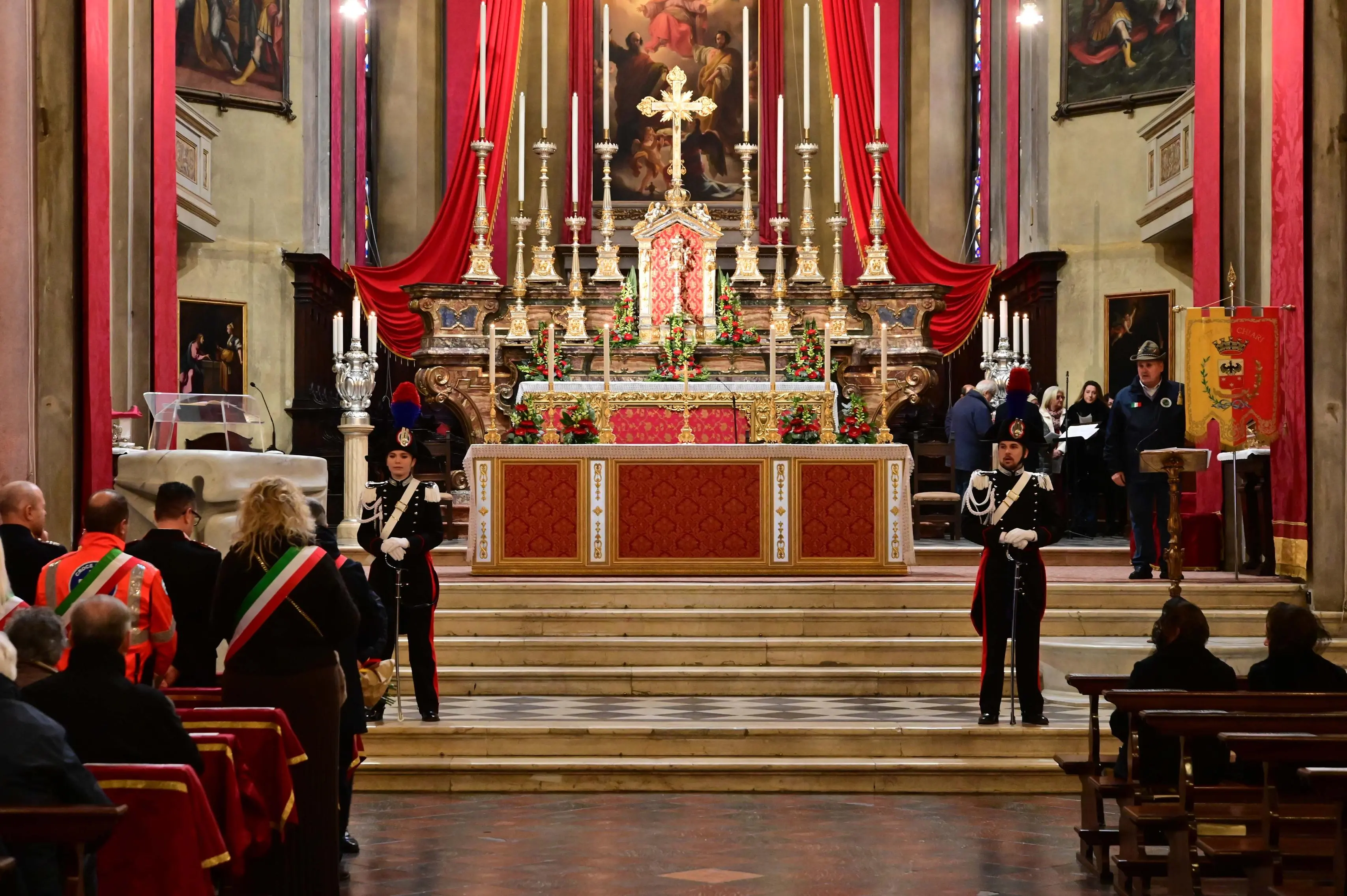 CHIARI IN PIAZZA CON NOI REDAZIONE PROVINCIA 15-02-2026  GABRIELE STRADA NEW EDEN GROUP 