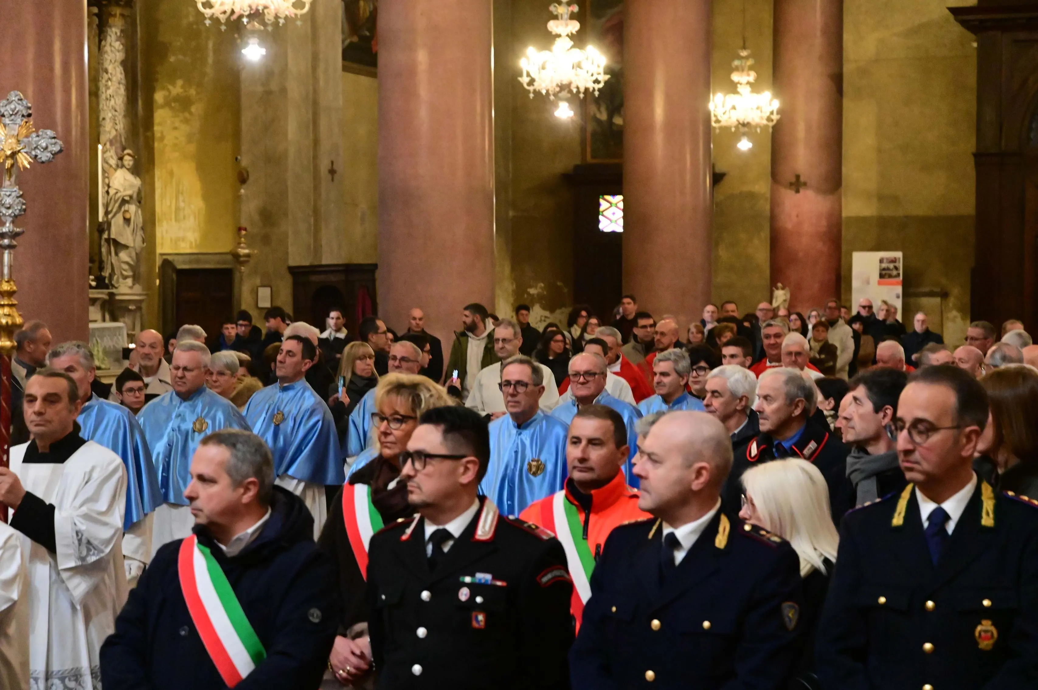 CHIARI IN PIAZZA CON NOI REDAZIONE PROVINCIA 15-02-2026  GABRIELE STRADA NEW EDEN GROUP 