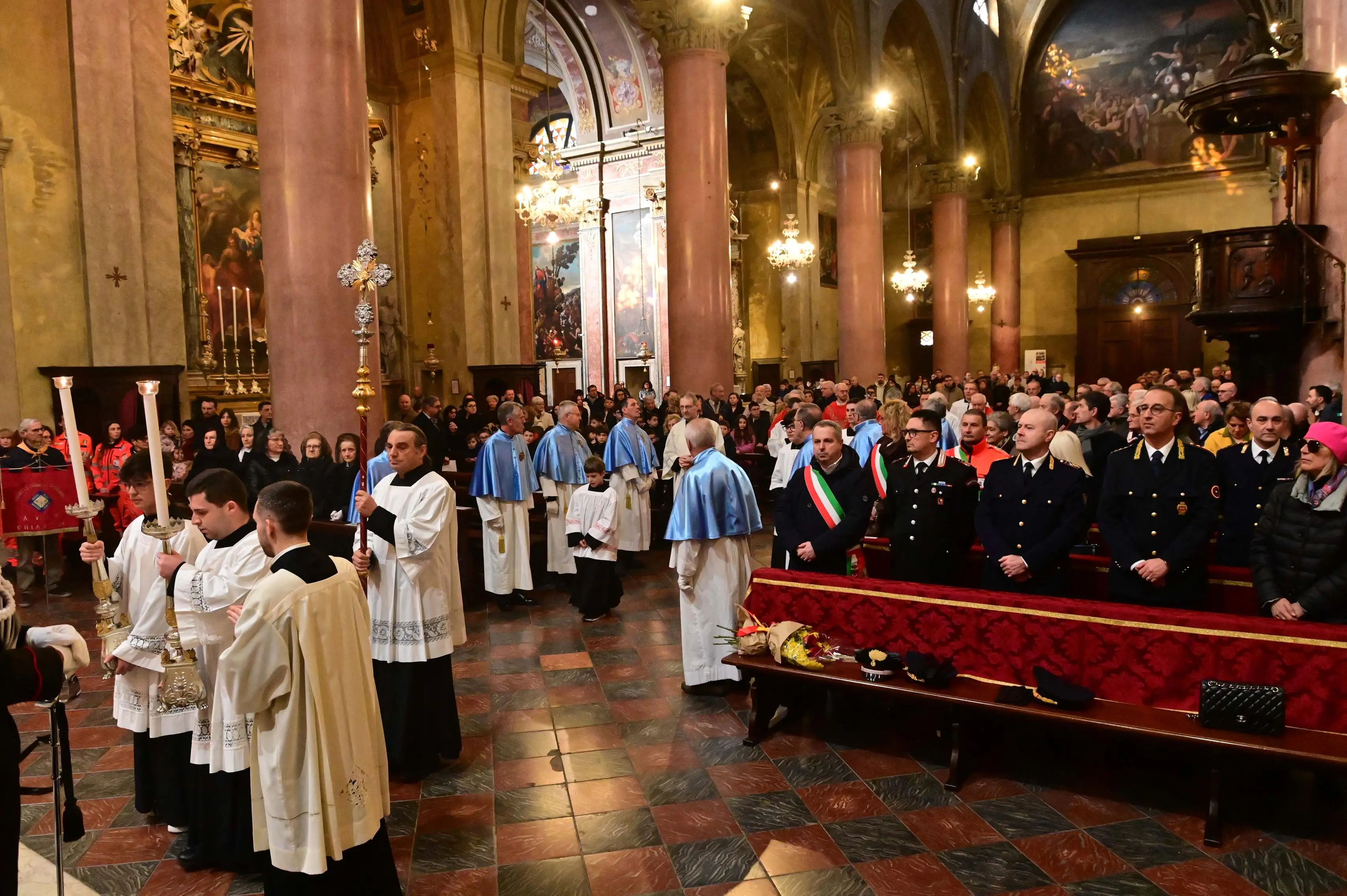 CHIARI IN PIAZZA CON NOI REDAZIONE PROVINCIA 15-02-2026  GABRIELE STRADA NEW EDEN GROUP 