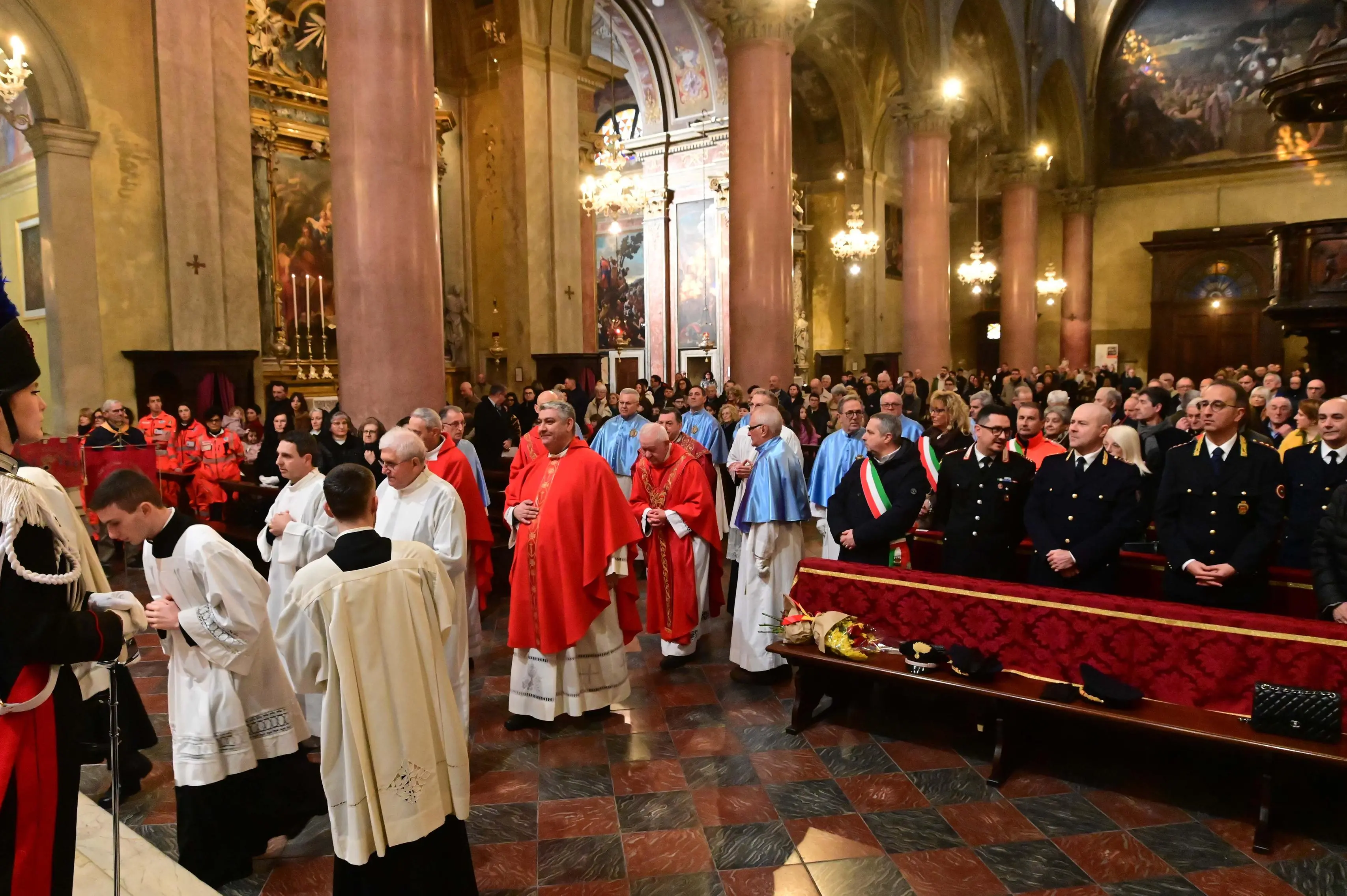 CHIARI IN PIAZZA CON NOI REDAZIONE PROVINCIA 15-02-2026  GABRIELE STRADA NEW EDEN GROUP 