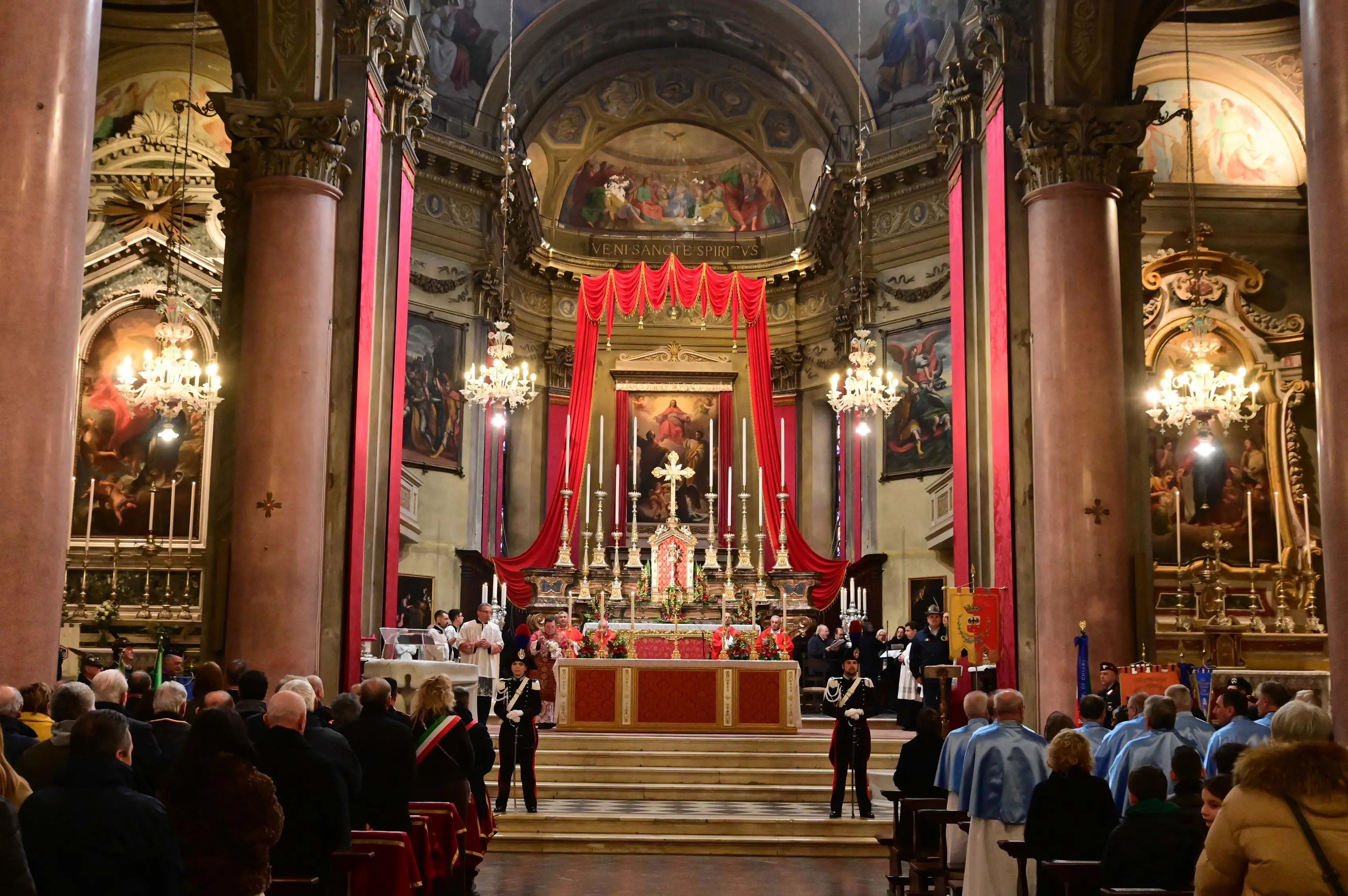 CHIARI IN PIAZZA CON NOI REDAZIONE PROVINCIA 15-02-2026  GABRIELE STRADA NEW EDEN GROUP 