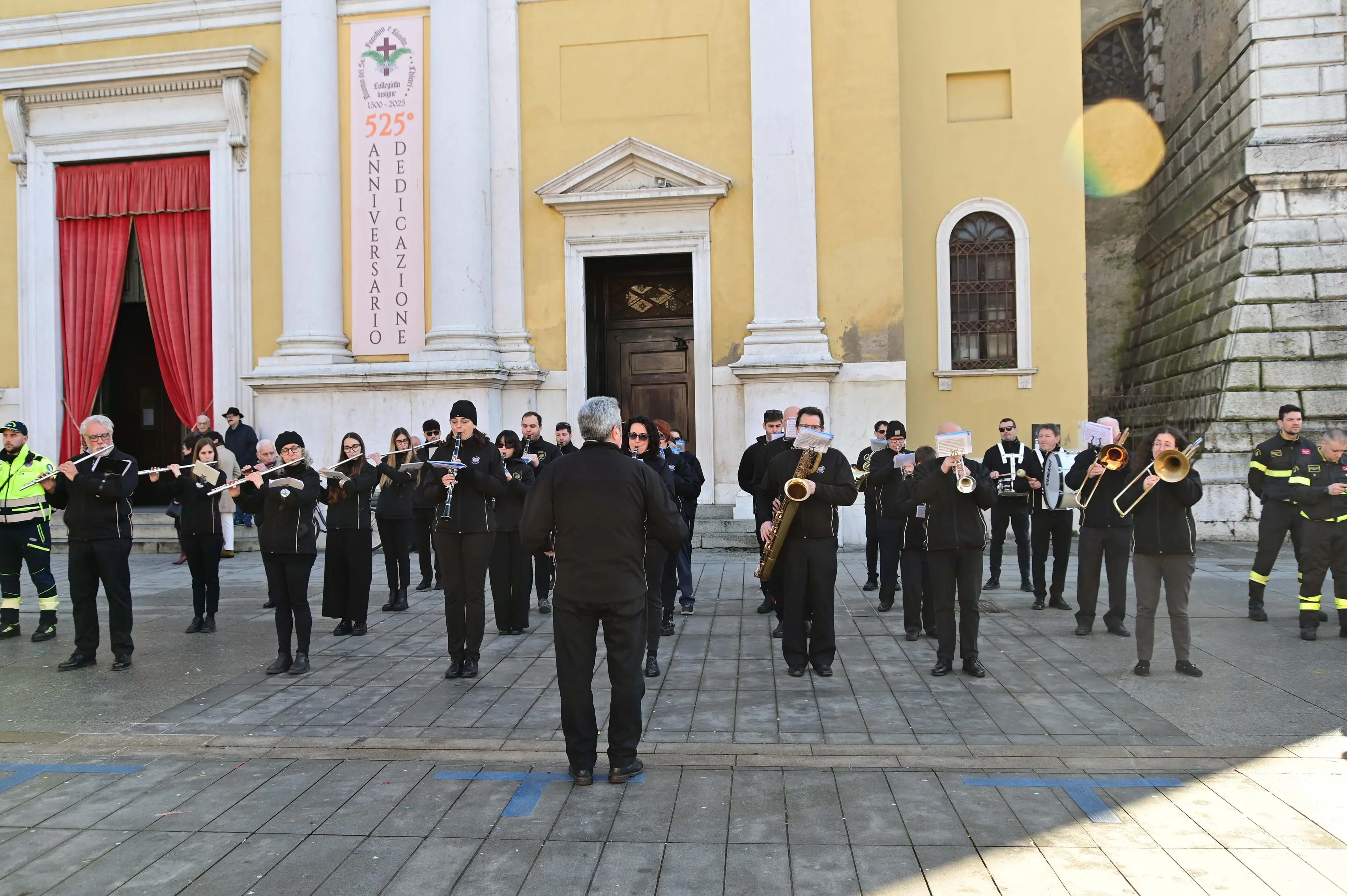 CHIARI IN PIAZZA CON NOI REDAZIONE PROVINCIA 15-02-2026  GABRIELE STRADA NEW EDEN GROUP 