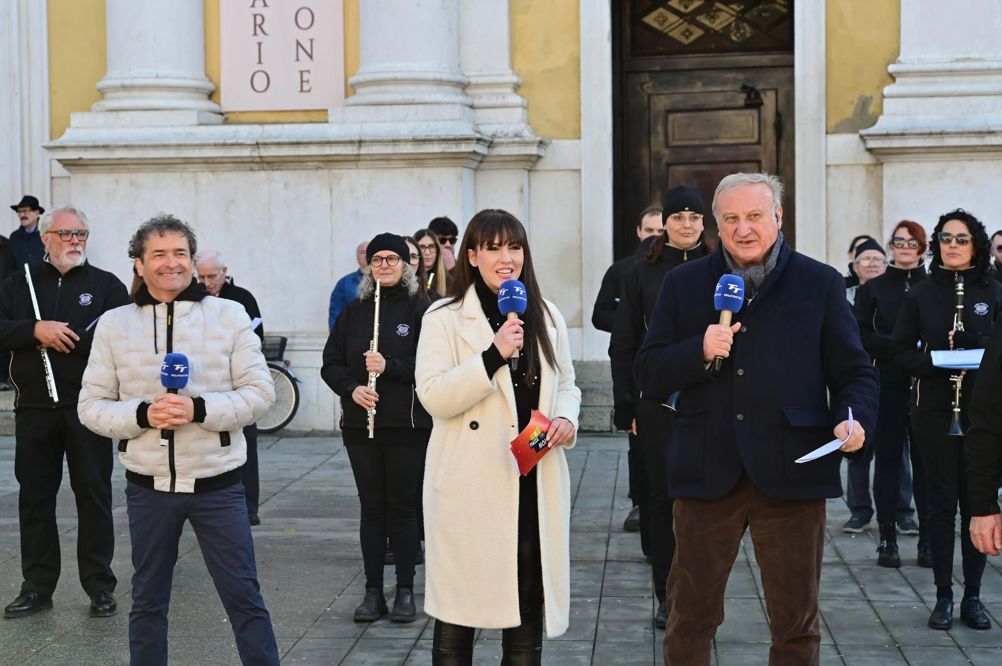 CHIARI IN PIAZZA CON NOI REDAZIONE PROVINCIA 15-02-2026  GABRIELE STRADA NEW EDEN GROUP 