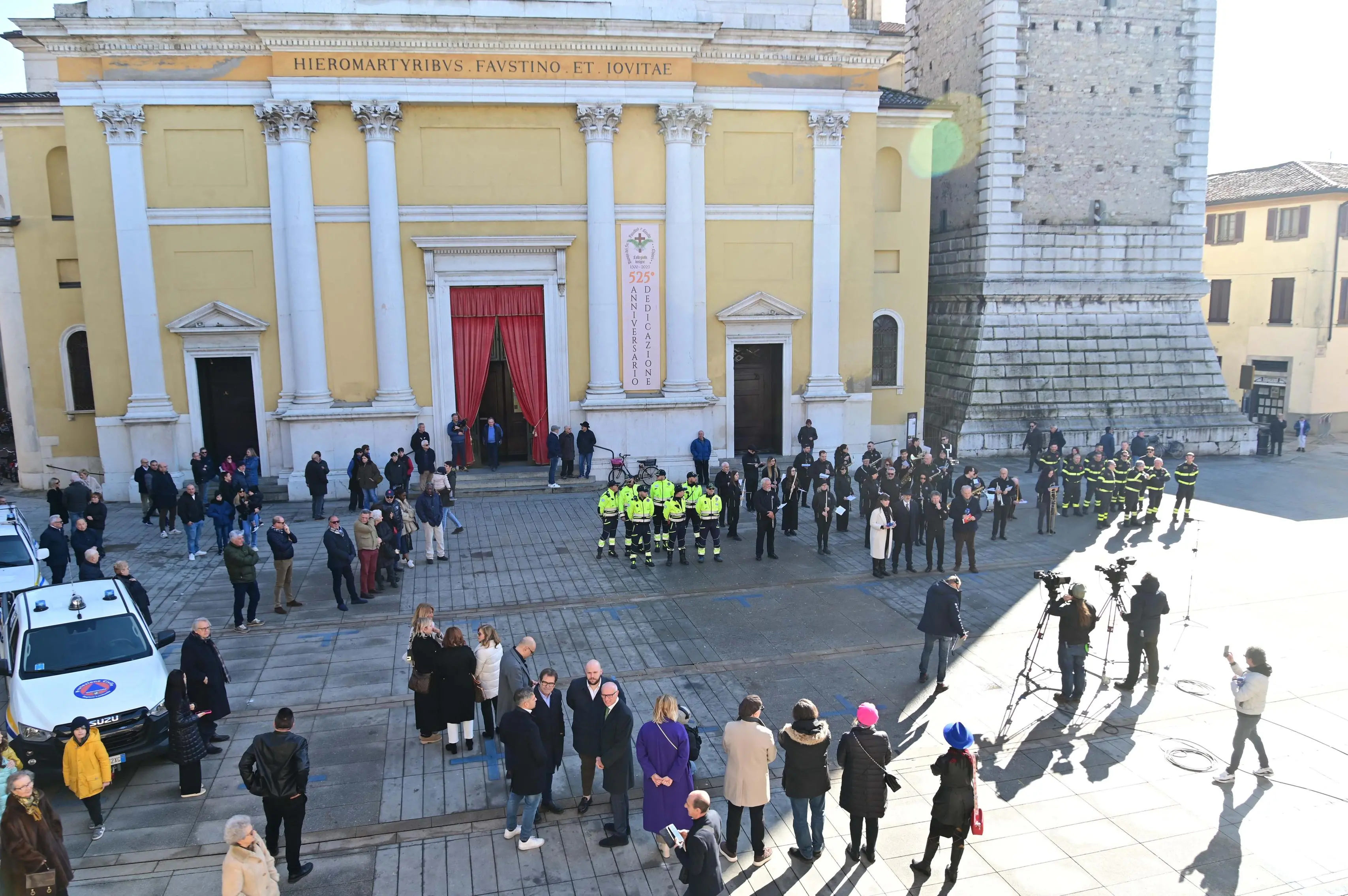 CHIARI IN PIAZZA CON NOI REDAZIONE PROVINCIA 15-02-2026  GABRIELE STRADA NEW EDEN GROUP 