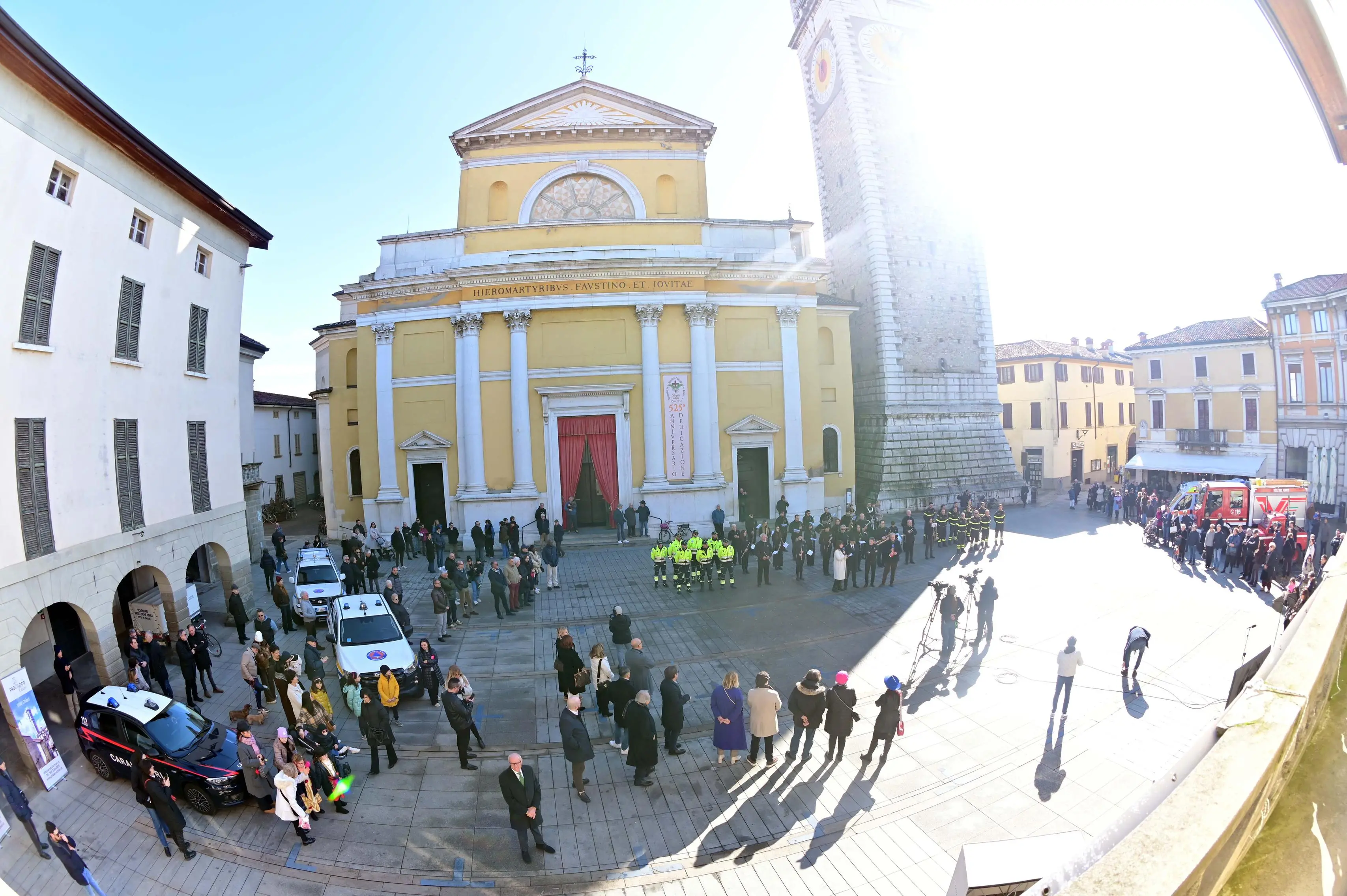 CHIARI IN PIAZZA CON NOI REDAZIONE PROVINCIA 15-02-2026  GABRIELE STRADA NEW EDEN GROUP 
