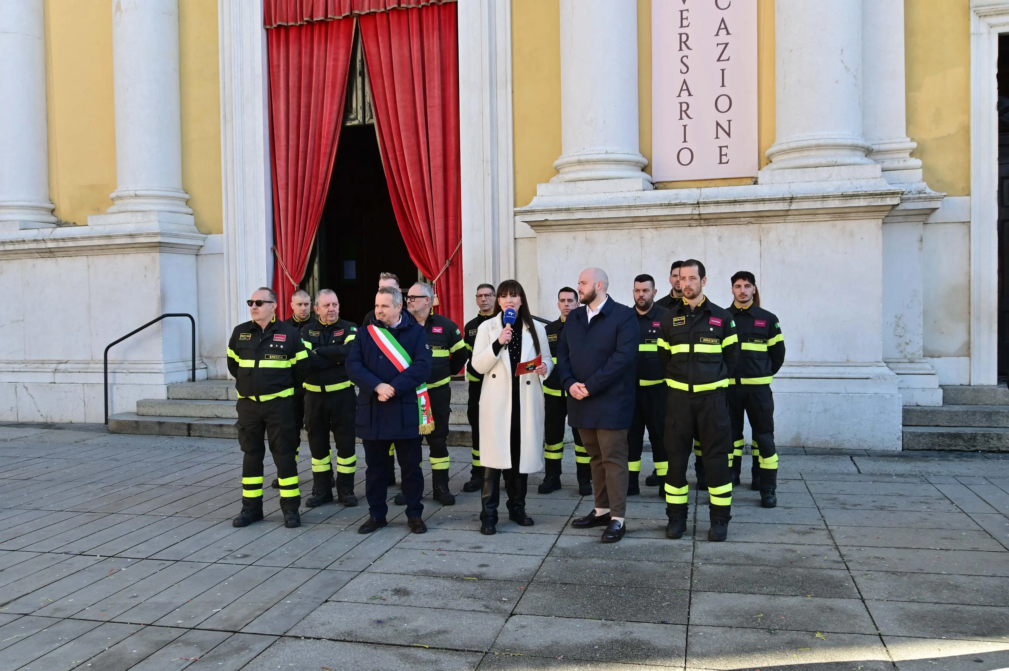 CHIARI IN PIAZZA CON NOI REDAZIONE PROVINCIA 15-02-2026  GABRIELE STRADA NEW EDEN GROUP 