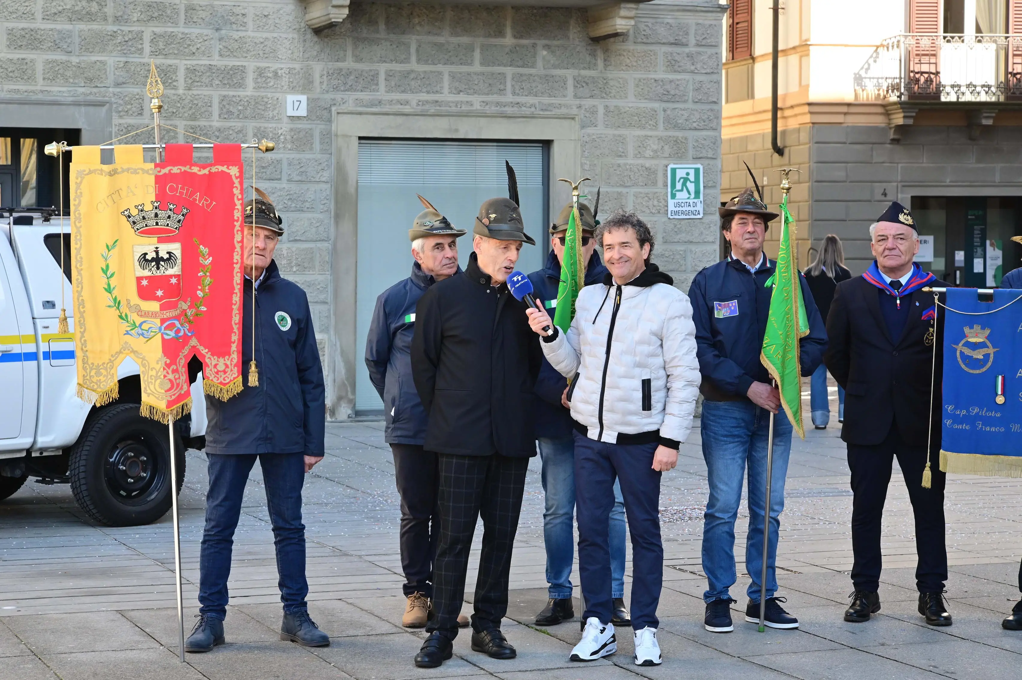 CHIARI IN PIAZZA CON NOI REDAZIONE PROVINCIA 15-02-2026  GABRIELE STRADA NEW EDEN GROUP 