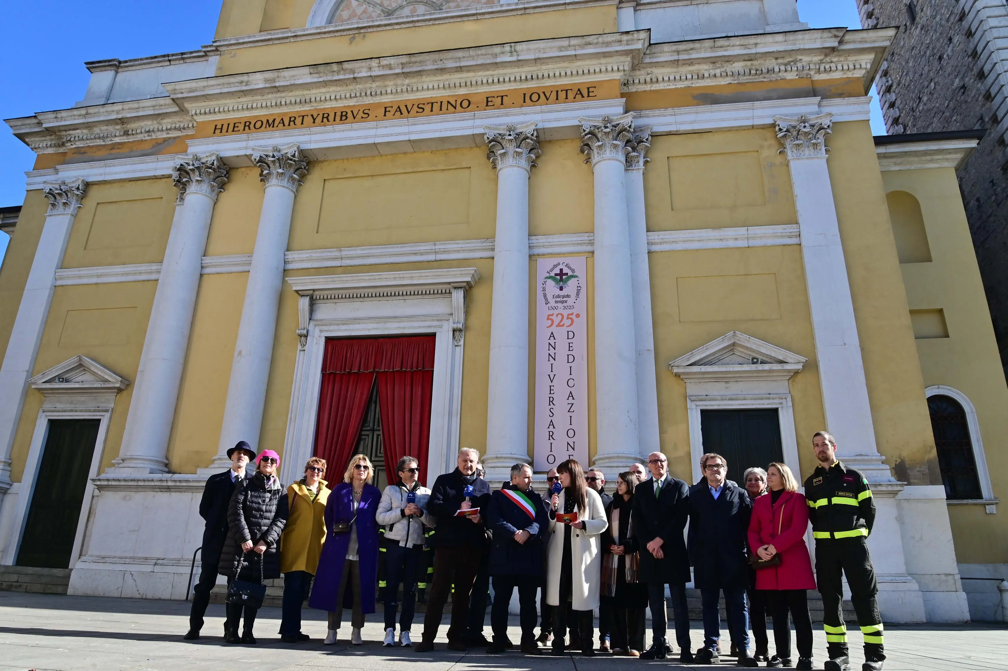 CHIARI IN PIAZZA CON NOI REDAZIONE PROVINCIA 15-02-2026  GABRIELE STRADA NEW EDEN GROUP 