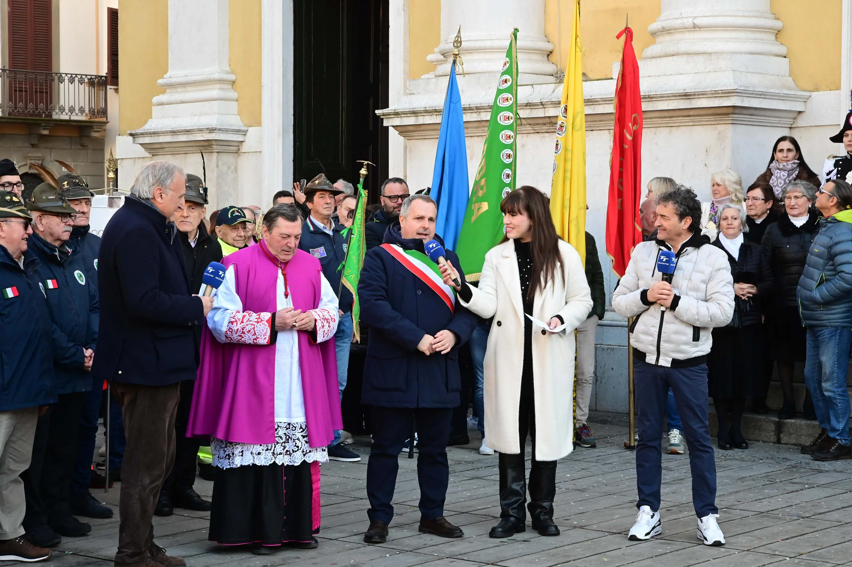 CHIARI IN PIAZZA CON NOI REDAZIONE PROVINCIA 15-02-2026  GABRIELE STRADA NEW EDEN GROUP 