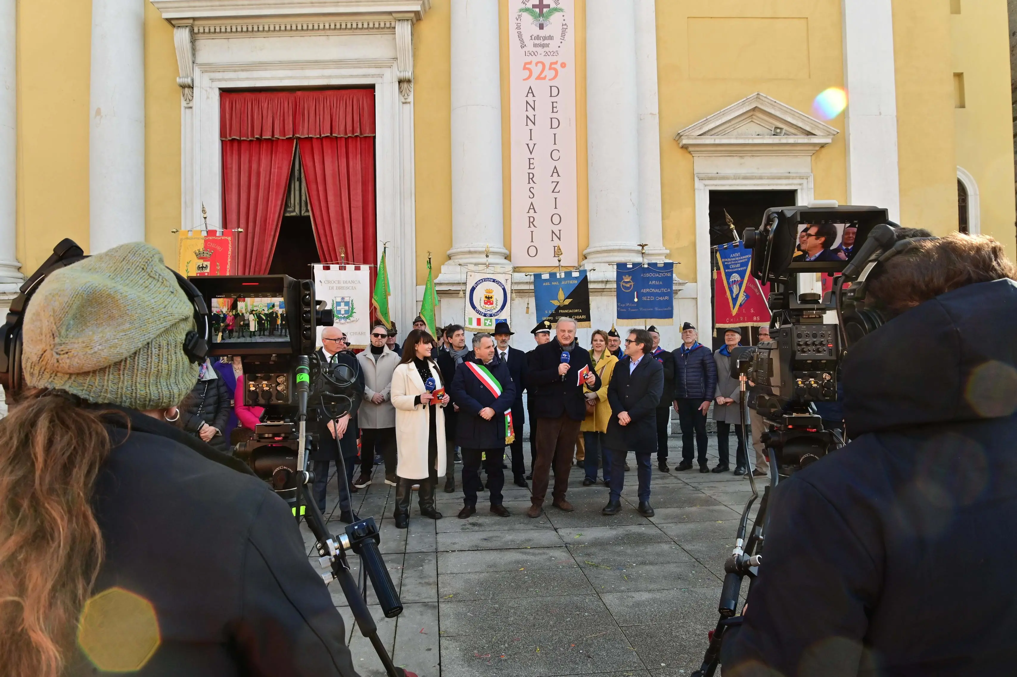 CHIARI IN PIAZZA CON NOI REDAZIONE PROVINCIA 15-02-2026  GABRIELE STRADA NEW EDEN GROUP 