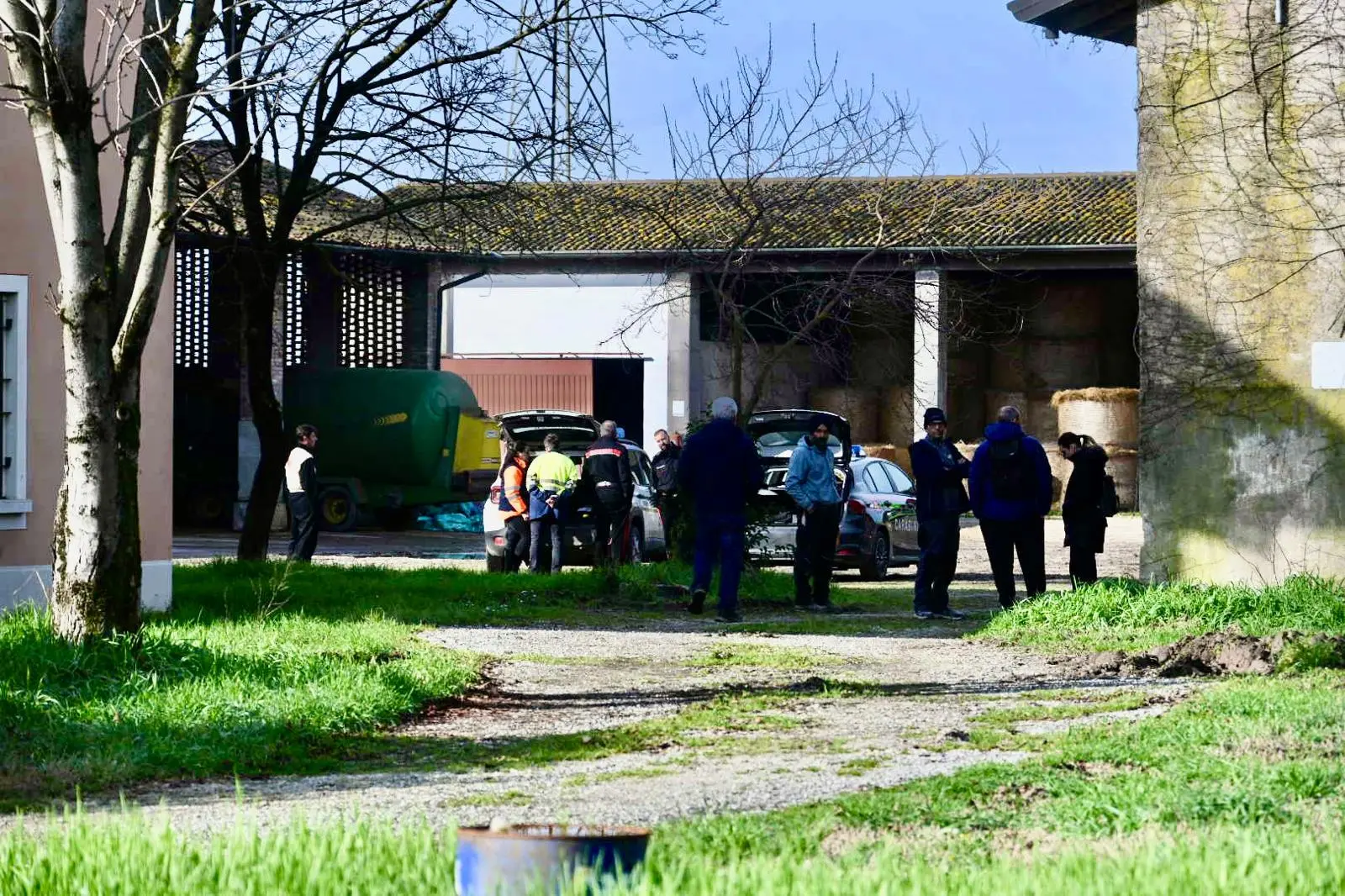 Visano, infortunio mortale in azienda agricola
