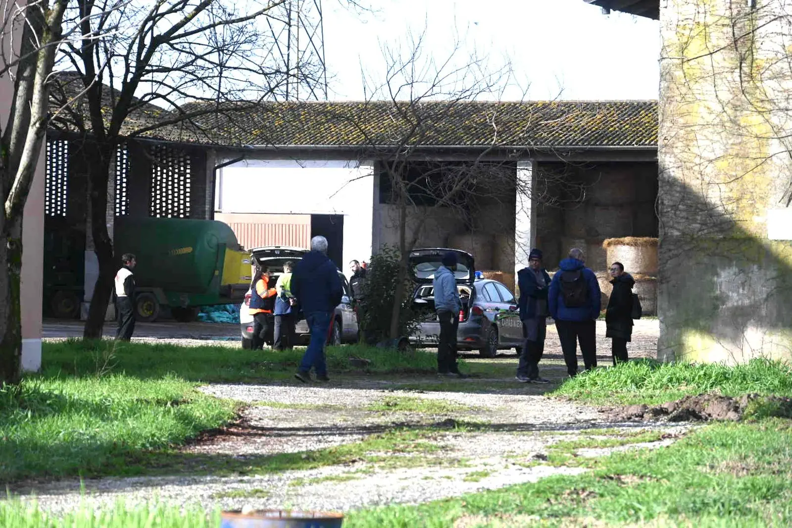 Visano, infortunio mortale in azienda agricola