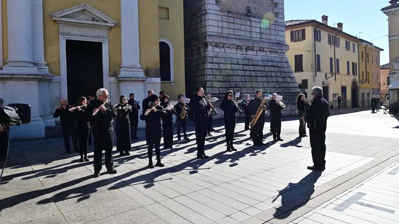La banda musicale Pedersoli - Foto Gabriele Strada/Neg © www.giornaledibrescia.it