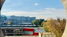 Uno scorcio della facoltà di Medicina di UniBs