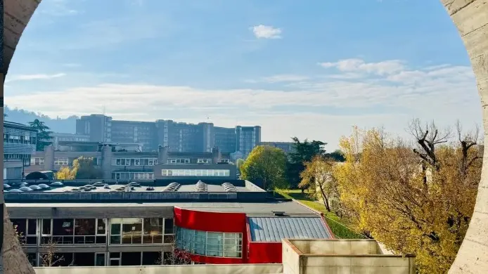Uno scorcio della facoltà di Medicina di UniBs
