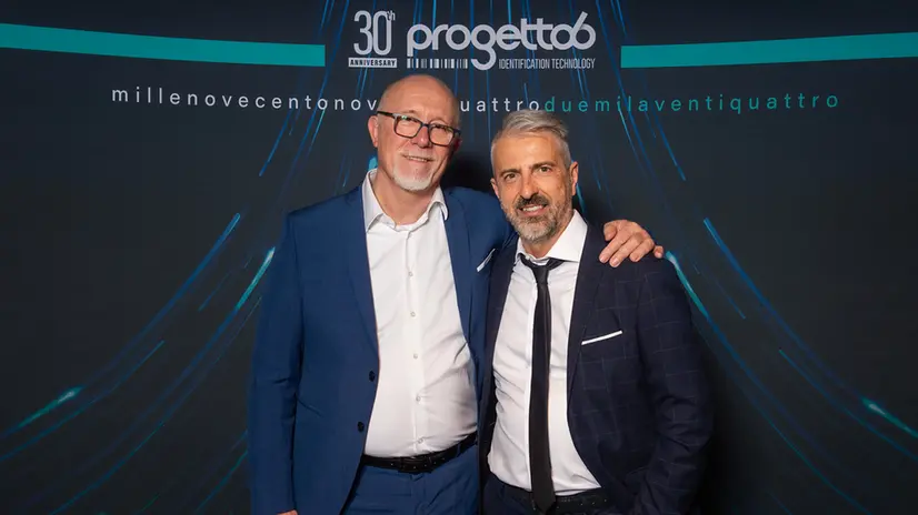 Ernesto Medeghini e Damiano Pasquali, soci fondatori di Progetto 6