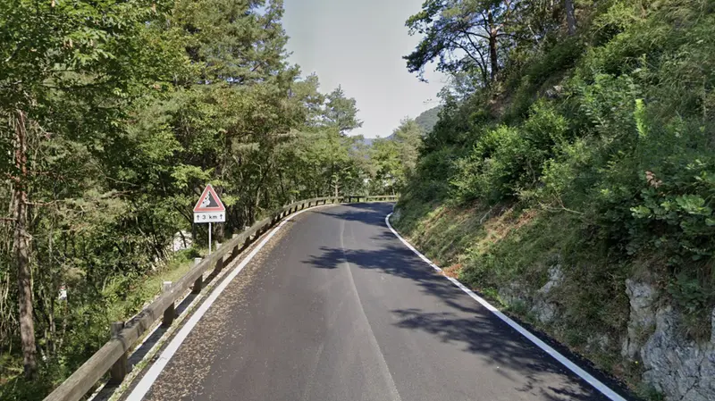 A Valvestino fino al 27 febbraio chiusure della SP 9 per lavori