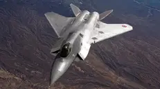 Un'ipotesi progettuale del Fcas con la livrea della marina militare francese - Foto Ansa © www.giornaledibrescia.it