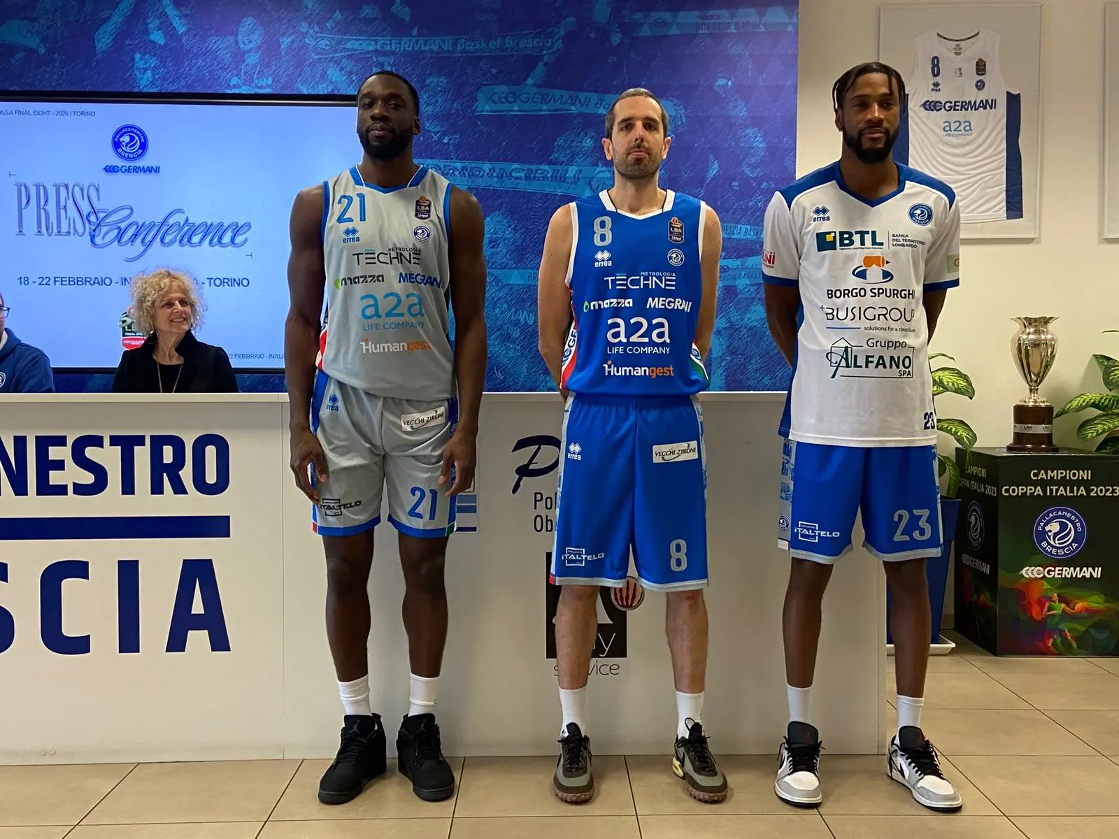 Germani in Coppa Italia, la conferenza