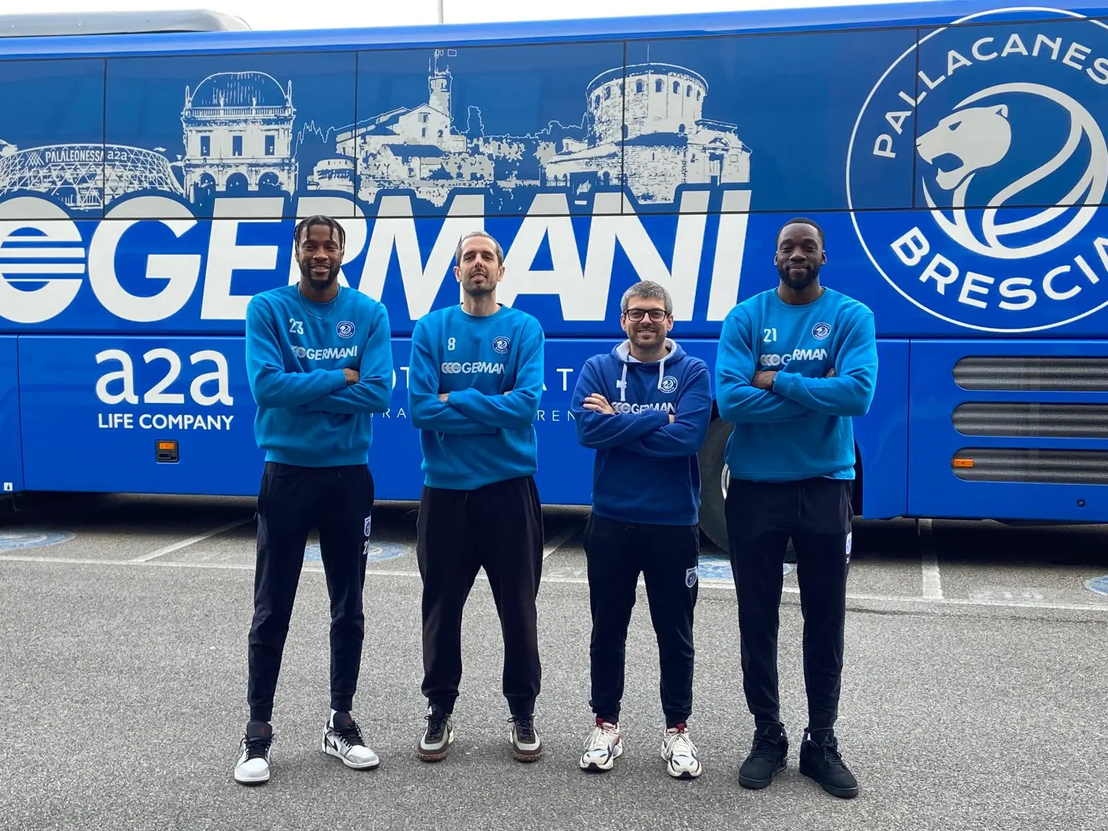 Germani in Coppa Italia, la conferenza